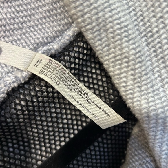 FP Movement by Free People Light Gray Cowl Neck Top, size S - Picture 5 of 5